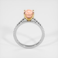 2.33 Ct. Sapphire Ring, 18K Yellow & White 3
