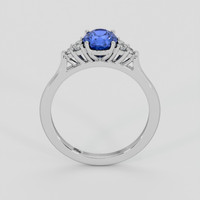 1.75 Ct. Blue Sapphire Ring, Platinum 950 3