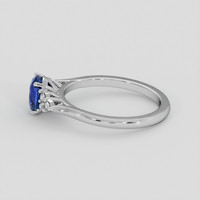 1.75 Ct. Blue Sapphire Ring, Platinum 950 4