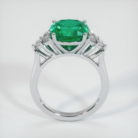Emerald Ring 6.21 Ct., Platinum 950 Preview