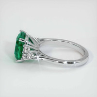 Emerald Ring 6.21 Ct., Platinum 950 Preview