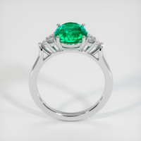 2.29 Ct. Emerald Ring, Platinum 950 3