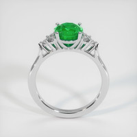 1.49 Ct. Emerald Ring, Platinum 950 3