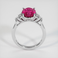 3.20 Ct. Gemstone Ring, Platinum 950 3