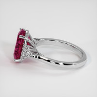 3.20 Ct. Gemstone Ring, Platinum 950 4