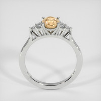 1.06 Ct. Sapphire Ring, Platinum 950 3