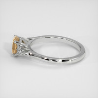 1.06 Ct. Sapphire Ring, Platinum 950 4