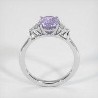 4.53 Ct. Sapphire Ring, Platinum 950 3