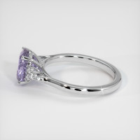 4.53 Ct. Sapphire Ring, Platinum 950 4