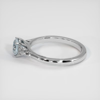 1.25 Ct. Sapphire Ring, Platinum 950 4