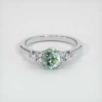 0.98 Ct. Sapphire Ring, Platinum 950 1