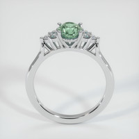 0.98 Ct. Sapphire Ring, Platinum 950 3