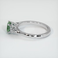 0.98 Ct. Sapphire Ring, Platinum 950 4