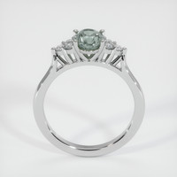 0.94 Ct. Sapphire Ring, Platinum 950 3