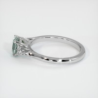 0.94 Ct. Sapphire Ring, Platinum 950 4