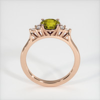 1.37 Ct. Sapphire Ring, 14K Rose Gold 3