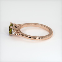 1.37 Ct. Sapphire Ring, 14K Rose Gold 4