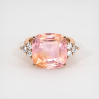 12.48 Ct. Sapphire Ring, 14K Rose Gold 1