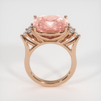 12.48 Ct. Sapphire Ring, 14K Rose Gold 3