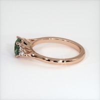 1.01 Ct. Sapphire Ring, 14K Rose Gold 4