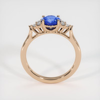 1.28 Ct. Sapphire Ring, 18K Rose Gold 3