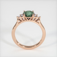 1.01 Ct. Sapphire Ring, 18K Rose Gold 3