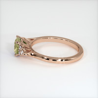 1.02 Ct. Sapphire Ring, 18K Rose Gold 4