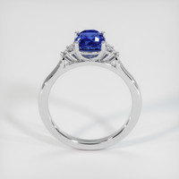 2.04 Ct. Sapphire Ring, 14K White Gold 3