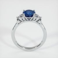 1.84 Ct. Sapphire Ring, 14K White Gold 3