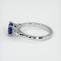 1.84 Ct. Sapphire Ring, 14K White Gold 4