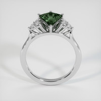 2.18 Ct. Sapphire Ring, 14K White Gold 3