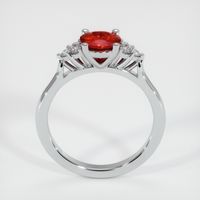 Ruby Ring 0.86 Ct., 14K White Gold Preview