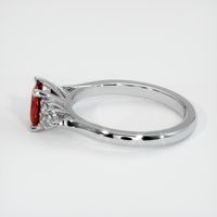 Ruby Ring 0.86 Ct., 14K White Gold Preview