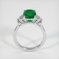 Emerald Ring 2.71 Ct. 18K White Gold Preview