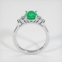 Emerald Ring 1.36 Ct. 18K White Gold Preview