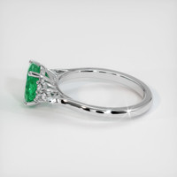 Emerald Ring 1.36 Ct. 18K White Gold Preview