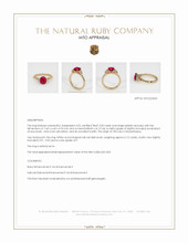 Jewelry Appraisal