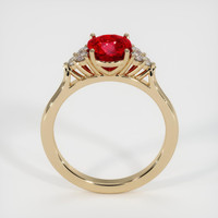1.80 Ct. Ruby Ring, 10K Yellow Gold 3