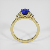 1.60 Ct. Blue Sapphire Ring, 14K Yellow Gold 3