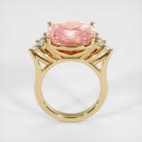 12.48 Ct. Sapphire Ring, 14K Yellow Gold 3