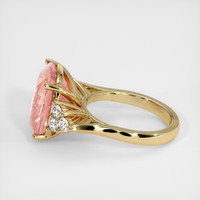 12.48 Ct. Sapphire Ring, 14K Yellow Gold 4