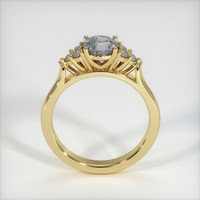 1.15 Ct. Sapphire Ring, 14K Yellow Gold 3