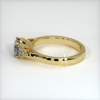 1.15 Ct. Sapphire Ring, 14K Yellow Gold 4