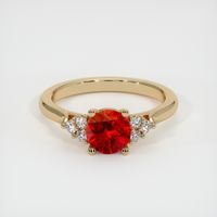 Ruby Ring 0.86 Ct. 14K Yellow Gold Preview