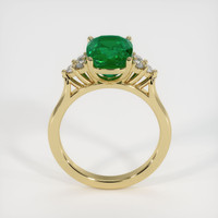 Emerald Ring 2.71 Ct., 18K Yellow Gold Preview