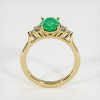 Emerald Ring 1.36 Ct., 18K Yellow Gold Preview