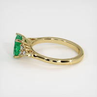 Emerald Ring 1.36 Ct., 18K Yellow Gold Preview