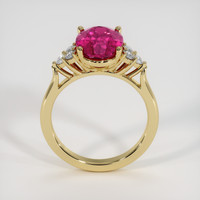 3.20 Ct. Gemstone Ring, 18K Yellow Gold 3