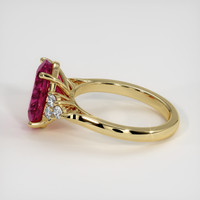 3.20 Ct. Gemstone Ring, 18K Yellow Gold 4