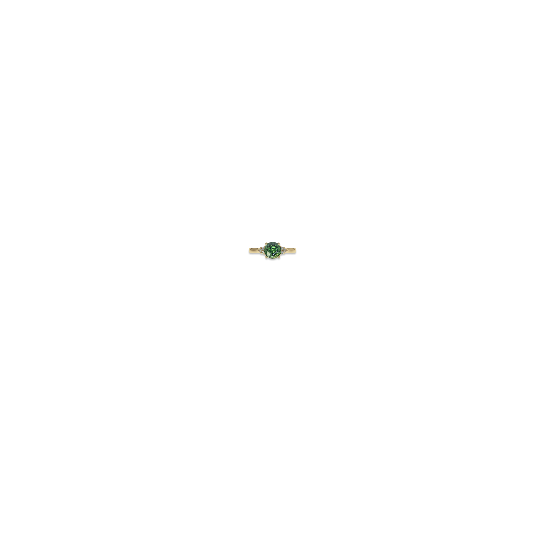 Jewelry image on model